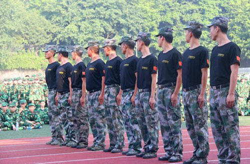 學生軍訓