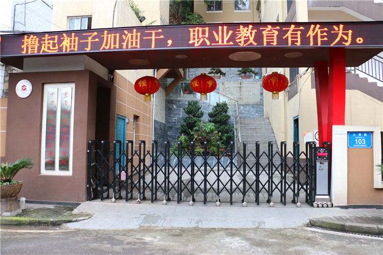 重慶市醫(yī)藥經(jīng)貿(mào)學校圖片