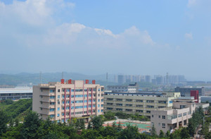 重慶市渝北區(qū)竟成中學校圖片