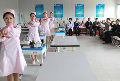問：初中生讀貴陽衛(wèi)生學校護理專業(yè)，前景怎么樣