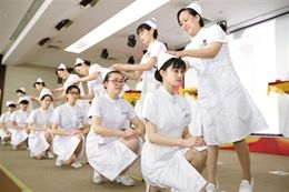 男生讀重慶衛(wèi)校護(hù)理專業(yè)優(yōu)勢在哪里