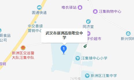武漢市新洲高級職業(yè)中學(xué)地址在哪里、怎么走、乘車路線