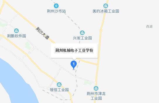 荊州市機械電子工業(yè)學(xué)校地址在哪里、怎么走、乘車路線
