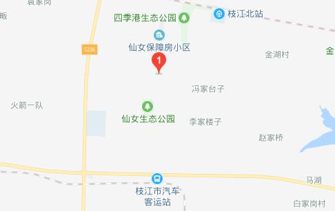 枝江市職業(yè)教育中心地址在哪里、怎么走、乘車路線