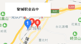 黎城縣職業(yè)高級(jí)中學(xué)校地址、學(xué)校乘車路線