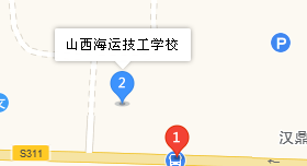 忻州海運(yùn)技校地址、學(xué)校乘車路線