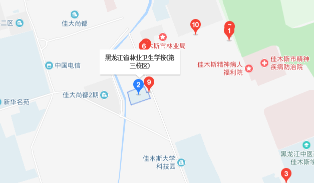 黑龍江省林業(yè)衛(wèi)生學(xué)校地址、校園在哪里