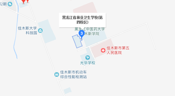 黑龍江省林業(yè)衛(wèi)生學(xué)校地址、校園在哪里
