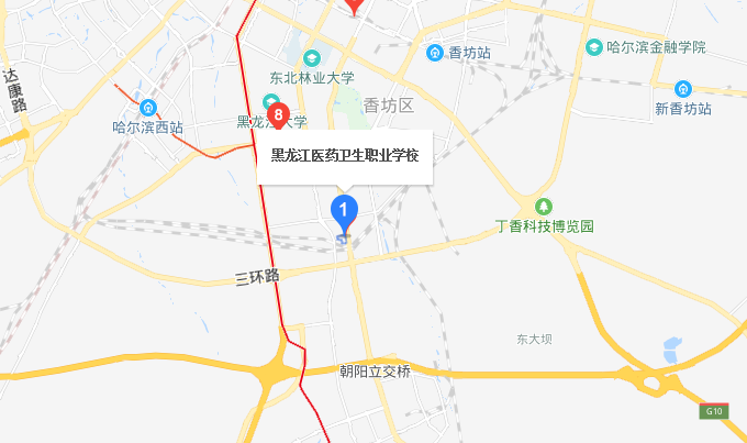 黑龍江醫(yī)藥衛(wèi)生學(xué)校地址、校園在哪里