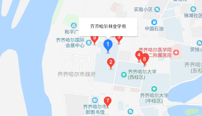 齊齊哈爾林業(yè)學校地址、校園在哪里