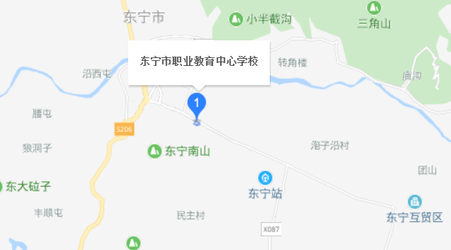 東寧縣職業(yè)教育中心學校地址、校園在哪里