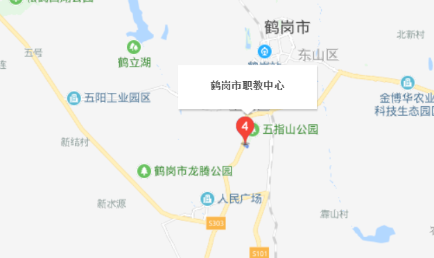 鶴崗市職教中心地址、校園在哪里