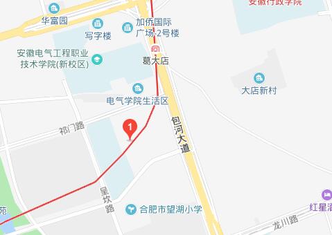 安徽建設(shè)學(xué)校地址在哪里、怎么走