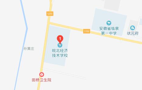 皖北經(jīng)濟技術學校地址怎么樣、好不好