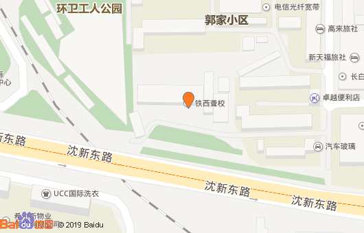 沈陽市鐵西區(qū)聾人學(xué)校地址
