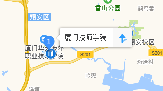 廈門(mén)技師學(xué)院地址、學(xué)校乘車路線