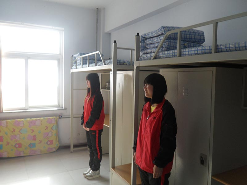 葫蘆島輕工職業(yè)技術(shù)學校寢室環(huán)境