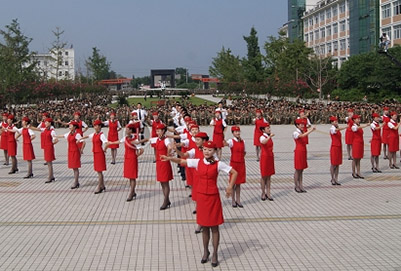 什么樣的人群可以選擇報讀空姐