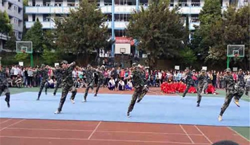 四川慧明中等專業(yè)學(xué)校圖片、照片