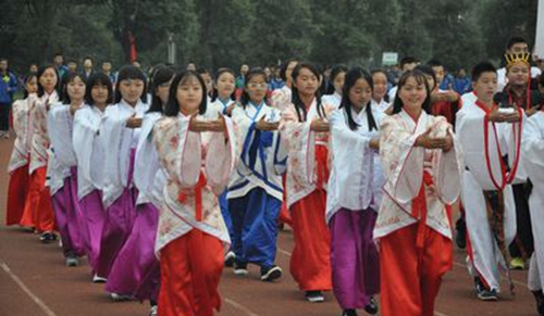 四川省什邡市職業(yè)中專學(xué)校圖片、照片