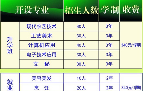 四川省劍閣縣武連職業(yè)中學(xué)學(xué)費、費用多少？