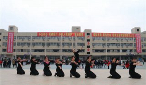 達(dá)州鳳凰職業(yè)技術(shù)學(xué)校圖片、照片