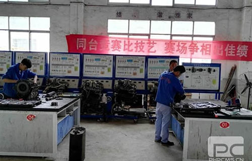 重慶巫溪縣職業(yè)教育中心機(jī)械類技能大賽