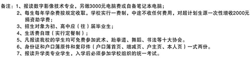 重慶涪陵信息技術(shù)學(xué)校學(xué)費(fèi)、報(bào)名費(fèi)多少？