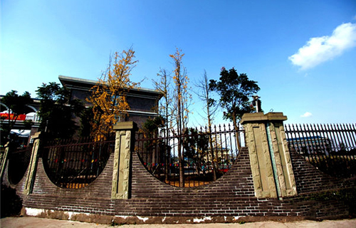 重慶財政學(xué)校實(shí)景圖