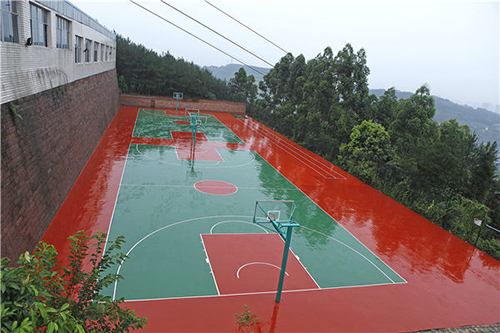 重慶工業(yè)技師學院環(huán)境圖片