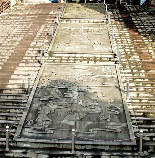 重慶工業(yè)技師學院環(huán)境圖片