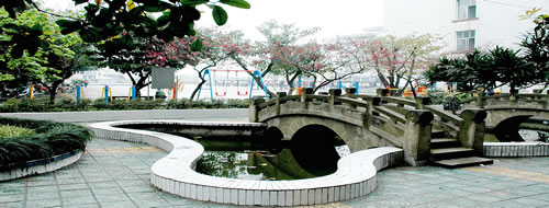 重慶機械電子技師學院學校環(huán)境