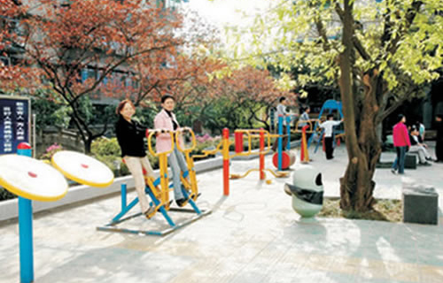 重慶機械電子技師學院健身器材