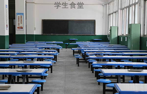 重慶建材技工學(xué)校食堂