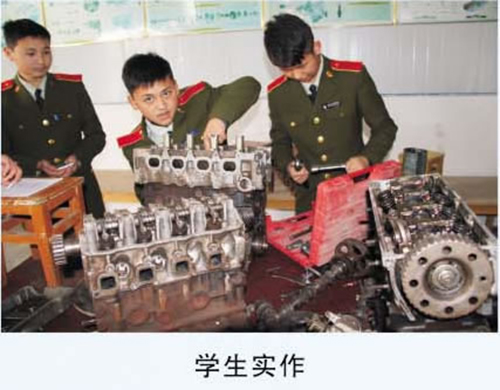 重慶茂森中等職業(yè)學(xué)校學(xué)生實作