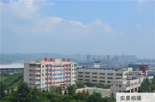 重慶竟成職業(yè)技術(shù)學(xué)校實(shí)拍圖片