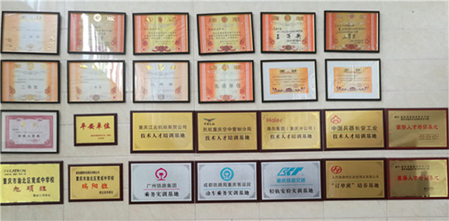 重慶竟成職業(yè)技術(shù)學(xué)校榮譽(yù)圖片
