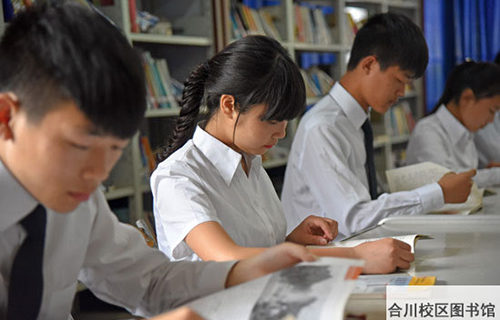 重慶春琿人文技工學(xué)校圖書(shū)館實(shí)拍圖片1