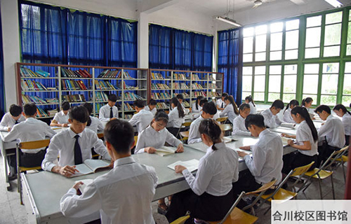 重慶春琿人文技工學(xué)校圖書(shū)館實(shí)拍圖片4