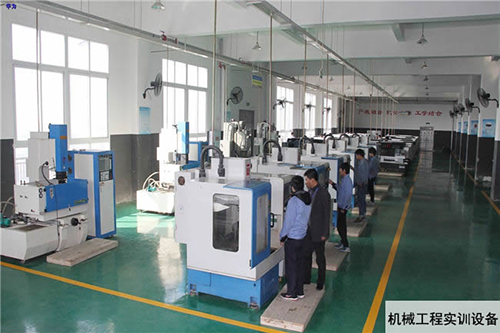 重慶工業(yè)技師學院華為分院(重慶華為技工學校)機械工程實訓設(shè)備