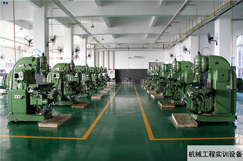 重慶工業(yè)技師學院華為分院(重慶華為技工學校)機械工程實訓設(shè)備