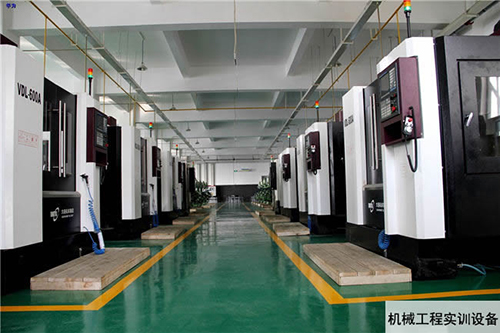 重慶工業(yè)技師學院華為分院(重慶華為技工學校)機械工程實訓設(shè)備