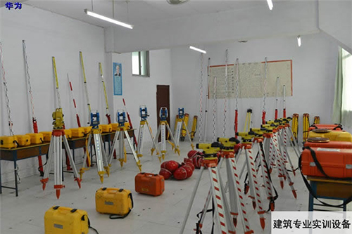 重慶工業(yè)技師學院華為分院(重慶華為技工學校)建筑專業(yè)實訓設(shè)備