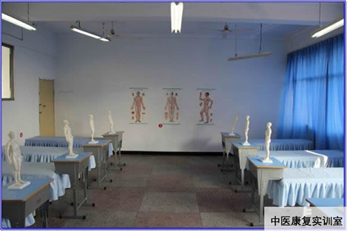 重慶渝東技工學(xué)校中醫(yī)康復(fù)實訓(xùn)室圖片