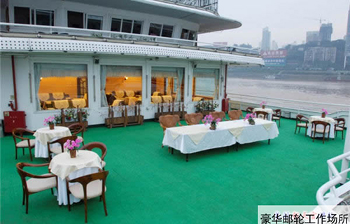 重慶航運旅游學校豪華郵輪工作場所