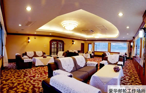 重慶航運旅游學校豪華郵輪工作場所
