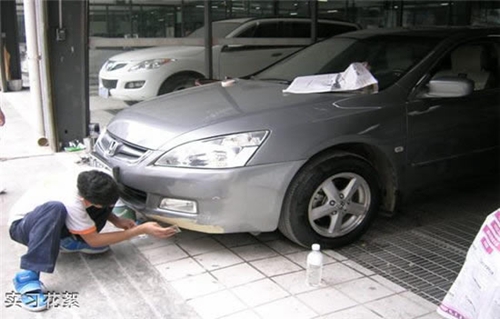 貴陽汽車工業(yè)技術學校實習花絮1