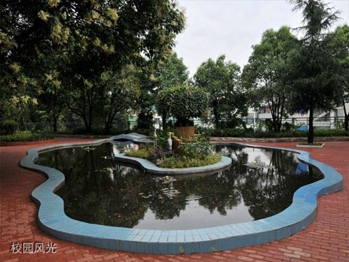 貴州盤江技校(貴州盤江投資控股集團有限公司技工學校)校園風光
