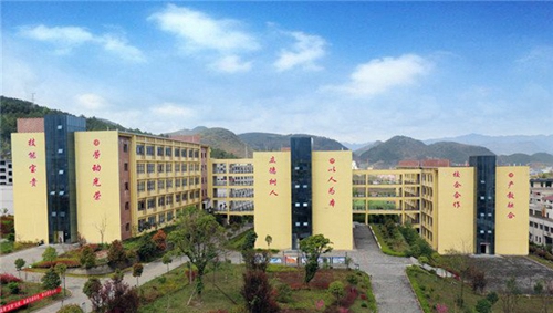 貴州工程職業(yè)學院校園環(huán)境