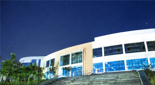 貴州工程職業(yè)學院夜景2